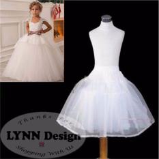 Petticoat petikut rok dalaman Pengembang dress kostum gaun pesta anak