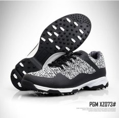 PGM New Men Breathable Tenun Fabric + EVA + Sol Karet Sepatu Golf Ukuran 39-45-Intl