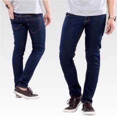 PH Celana Denim Skinny Jeans - Biru Dongker