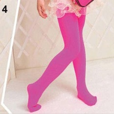 Fang Fang Lembut Gadis Anak-anak Celana Ketat Kaus Kaki Beludru Leg Warmers Pantyhose Stoking-Berwarna Merah Muda-InternasionalIDR34000. Rp 34.000