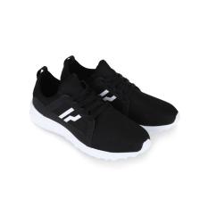 Piero Sepatu Sneakers P20405 MISTY - BLACK/WHITE