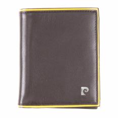 Pierre Cardin Aruba Short Wallet - Cokelat