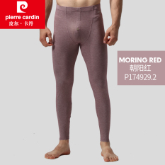 Pierre Cardin Pria Musim Dingin Satu Potong Bagian Tipis Celana Celana Celana Panjang Johns (Chaoyang Merah 10362)