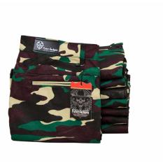 Pieter Jackson Celana Pendek Army Skinny (Hijau)