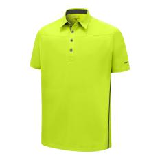 PIN HIGH Baju Golf Edward 1 Green Flash Dark Slate – Hijau