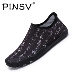 Pinsv Pria Wanita Udara Sepatu Him Kering Aqua Kaus Kaki Bertelanjang Kaki Sepatu To Pantai Berenang Berselancar Yoga Selip- di Sepatu-Internasional