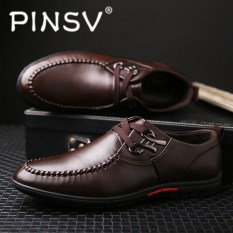 PINSV Sintetis Tas Wanita Kulit Serta Orang Yang Dia Kasual Bisnis (Coklat)