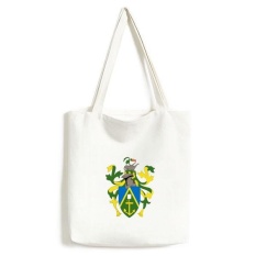 Kepulauan Pitcairn Oceania Nasional Emblem Kanvas Tas Lingkungan Tote Besar Hadiah Kapasitas Belanja Tas-Internasional