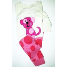 Piyama Anak GAP LIL TIGER PINK