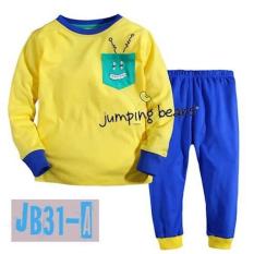 PIYAMA ANAK LAKI-LAKI : JUMPING BEANS 31-A