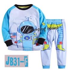 PIYAMA ANAK LAKI-LAKI : JUMPING BEANS 31-F