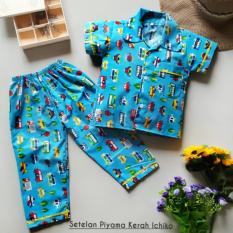 Baju Tidur / Piyama Anak Size KIDS (0-5 thn) Motif COWOK