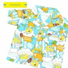 Piyama Dewasa Celana Panjang / Baju Tidur Dewasa / Piyama Spongebob - Zndqvv