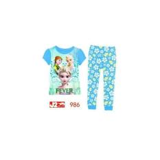 Piyama J2 Frozen Fever 986 Size 8-12Y