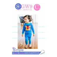 Piyama SGW baju tidur anak cowok import murah - baju harian - setelan main anak
