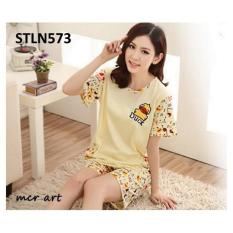 Piyama Wanita Baju Tidur Duck Song Yellow Yeer