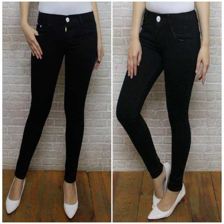 PLANET JEANS - Celana Jeans Wanita Skinny Stretch Soft