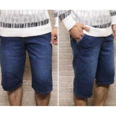 Planet Jeans Celana Pria Pendek Biru Murah