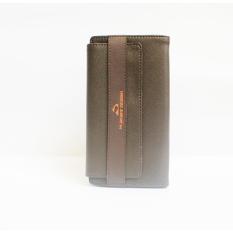 Planet Ocean Dompet Pria Panjang Magnetic DPO626-780 Brown