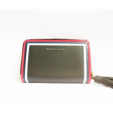 Planet Ocean Girl Dompet Wanita Medium Smile DPG202-184 Black