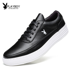 PLAYBOY Korea Fashion Style Sepatu Golden Goose Sepatu Sepatu Pemuda Sepatu Sepatu Pria (Hitam)
