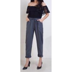 noia clothing plus size baggy pants abu