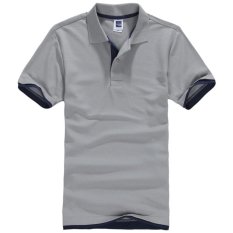 Plus Ukuran XS-3XL Baru Pria Polo Shirt Pria Wanita Unisex Pendek Sleeve Kapas Kemeja Olahraga Golf Jerseys Mens Kemeja Casual Bernapas-Intl