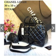 PO (COFFE,PINK) TAS BATAM TAS IMPORT TAS FASION TAS WANITA SET SUPER