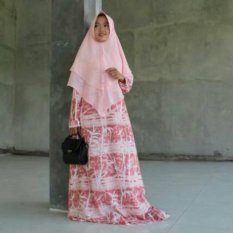 Po Gamis Bambu Wollycrepe Maxmara / Produsen Baju Muslim / Gamis Lyra Virna Syari No