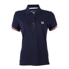 Fila Baju Polo Interessante - Navy