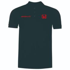 POLO SHIRT HONDA MOBILIO HITAM