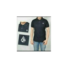 Polo Shirt Kaos Kerah Polo VOLCOM Terbaru