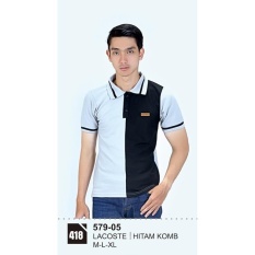 Polo Shirt / Kaos Kerah Wangky Pria 579-05 Azzurra Original