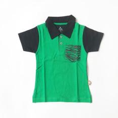 POLO SHIRT - KAOS POLO ANAK HIJAU / KAOS ANAK / FASHION ANAK / KEMEJA ANAK / KAOS KERAH ANAK