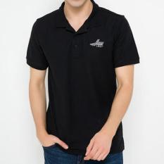 POLO-SHIRT LEA(S-M-L-XL) HITAM