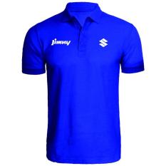 POLO SHIRT SUZUKI JIMNY BIRU