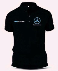 Polo Shirt T Shirt Tshirt Kaos Baju Kerah Pria MERCY AMG