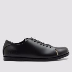 BRODO - Sepatu Pria Ponte Full Black