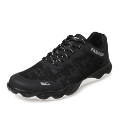 Populer Pria Jala Sejuk dari NIKE Her Kets (Hitam)