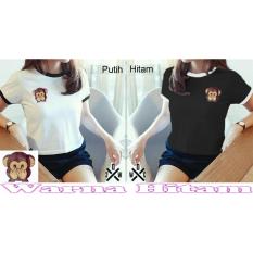 Popuri Fashion Baju T-Shirt Nyetmo - Hitam - Katun Spandek Lengan Pendek Atasan Wanita Kaos T-Shirt Baju Murah Tshirt Shirt Cewek Koas Cewe Kekinian Tsirt Terbaru Kaoa Tshit Atasan Wanita Kaod Tshir Atasan Murah Kaoss Baju Kaos