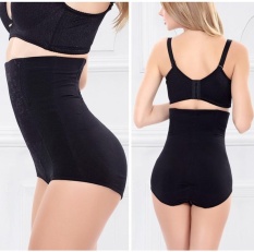 Postpartum Pinggang Tinggi Wanita Seamless Shapewear Ketat Korset Pinggang Sabuk Tubuh Celana Dalam Pelangsing Pelangsing Perut Briefs Abdomen Pakaian Dalam Angkat Baju knickers-Internasional