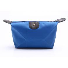 Allunique Pouch Tas Kosmetik Bag - Biru Tua