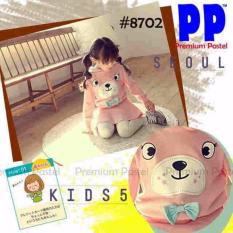 pp 8702 pakaian anak perempuan / baju setelan kaos rok