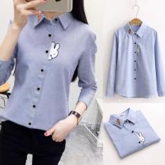DAMAI FASHION - KEMEJA HEM RIRI RABBIT