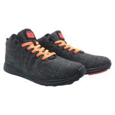 Precise Kakkoii Hachi M Sepatu Pria - Hitam
