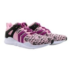 Precise Sepatu Wanita Flexnit Venta - Merah Muda