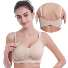 Wanita Hamil Underwear Mencegah Kendur Postpartum Menyusui Bra Postpartum Menyusui Bra Nyaman Underwear-Kulit-Intl