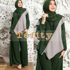 Premierfashionstore Tefity Set 3in1 - Green
