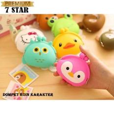 Dompet Koin Karakter Lucu 7STAR Jelly Silicone / Silikon Coin Pouch Tas Receh 1Pcs