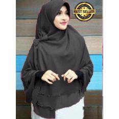 Premium Jilbab Instan Syari Khimar Pet Sifon Polos A
isyah Pet (Hijab Instant) Khimar Syari HITAM - Toko Berkah Online